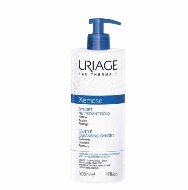 Uriage Xemose  Syndet Nettoyant Doux 500ml