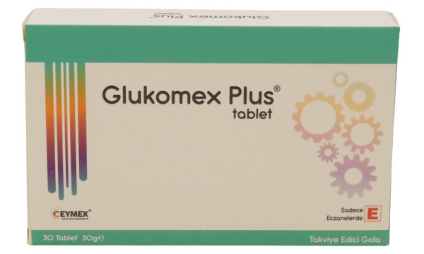 Ceymex Glukomex Plus 30 Tablet