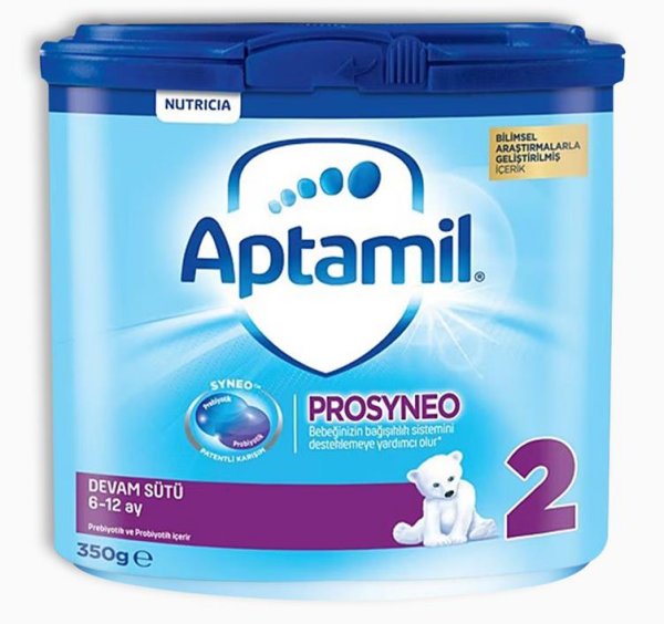 Aptamil Prosyneo 2 350gr | 6-12 Ay Bebek Devam Süt