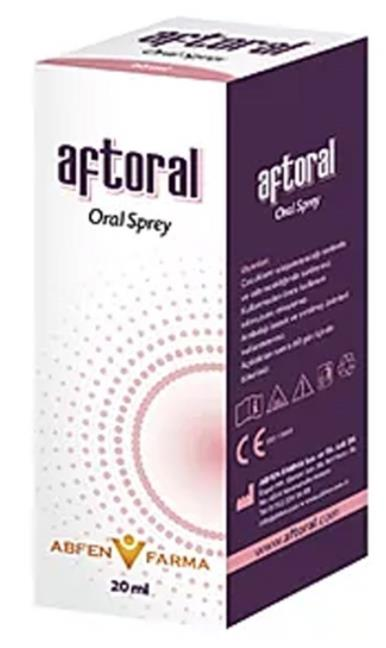 Abfen Farma Aftoral Sprey 20 ml