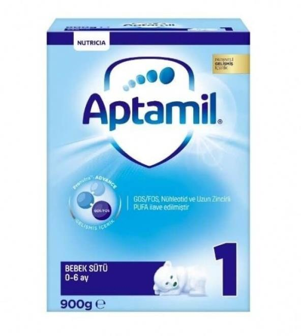 Aptamil 1 900gr | 0-6 Ay Bebek Sütü