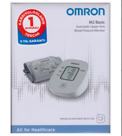 Omron M2 Basic Koldan Ölçer Tam Otomatik Tansiyon Aleti