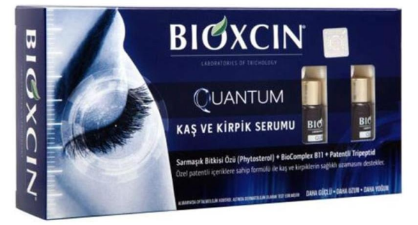 Bioxcin Quantum Kaş ve Kirpik Serumu 5ml