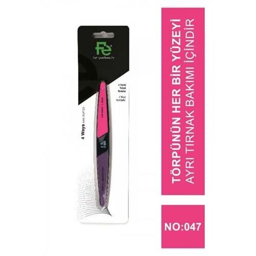 Fe Tırnak Parlatıcı 4 Yönlü