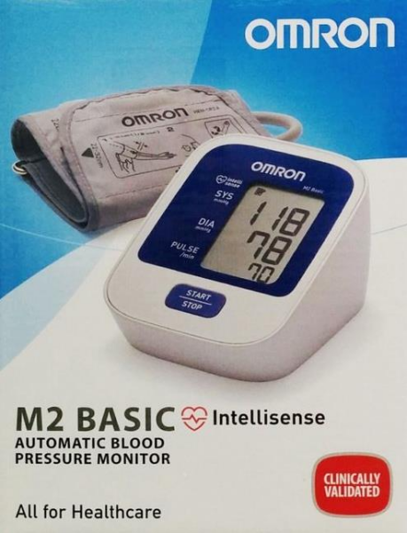 Omron M2 Basic Intellisense Koldan Ölçer Tam Otomatik Tansiyon Aleti