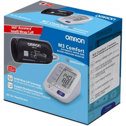 Omron M3 Comfort Koldan Ölçer Tam Otomatik Tansiyon Aleti