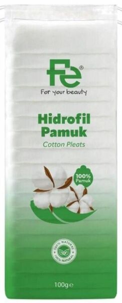 Fe Hidrofil Pamuk 100g