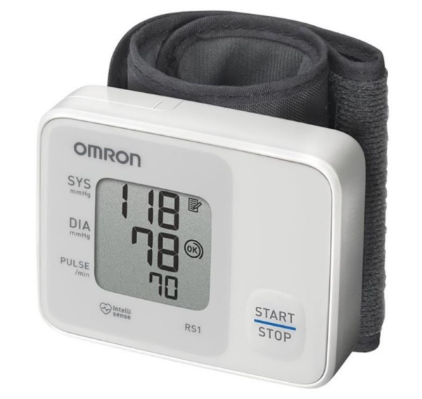 Omron RS1 Bilekten Ölçer Tam Otomatik Tansiyon Aleti