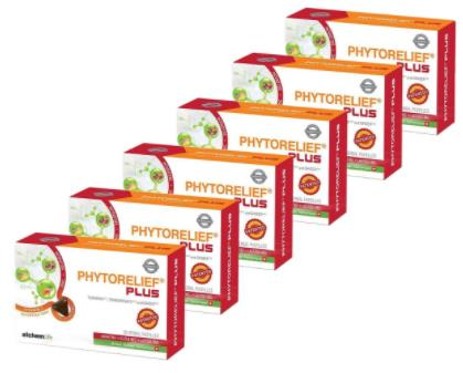 Alchem PhytoRelief Plus Herbal Pastil 30 Adet | 6 Adet