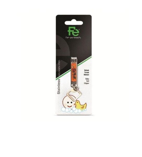 Fe Bebek Tırnak Makası Krom Kaplı