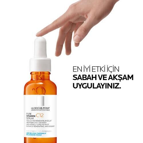 La Roche Posay Pure Vitamin C12 Serum 30 ml | Işıltı Veren Serum