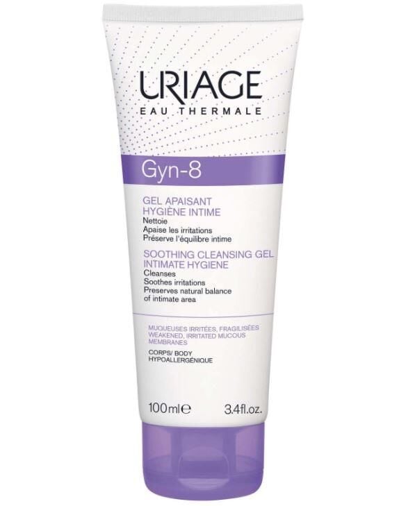 Uriage GYN-8 Soothing Cleansing İntim Gel 100ml