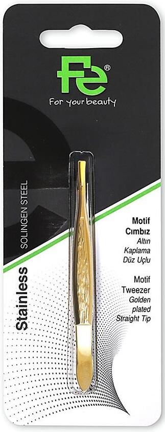 Fe Motif Cımbız Düz Uçlu