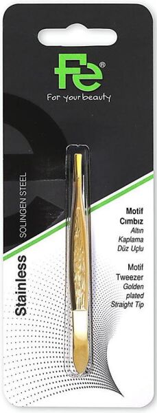 Fe Motif Cımbız Düz Uçlu
