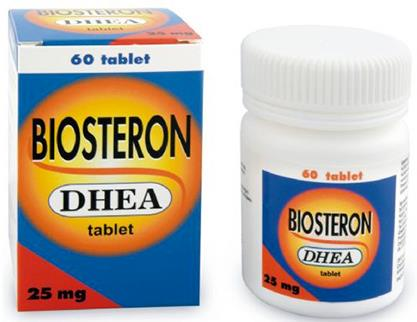 Lekam Biosteron DHEA 25mg 60 Tablet