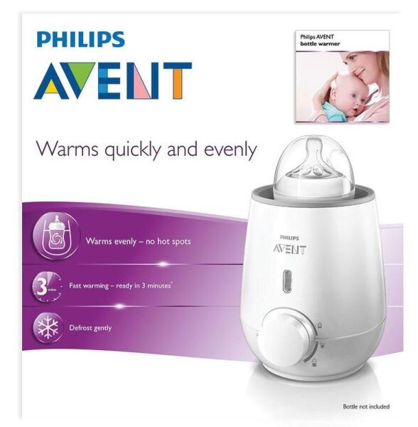 Philips Avent Hızlı Biberon Isıtıcı