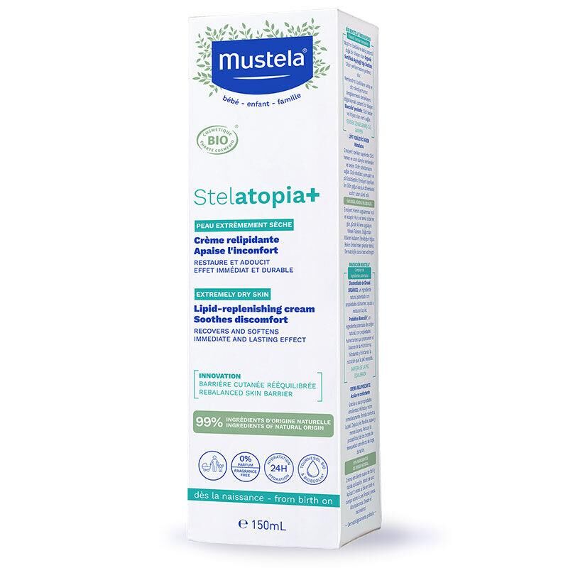 Mustela Stelatopia+ Lipit Yenileyici Krem 150 ml