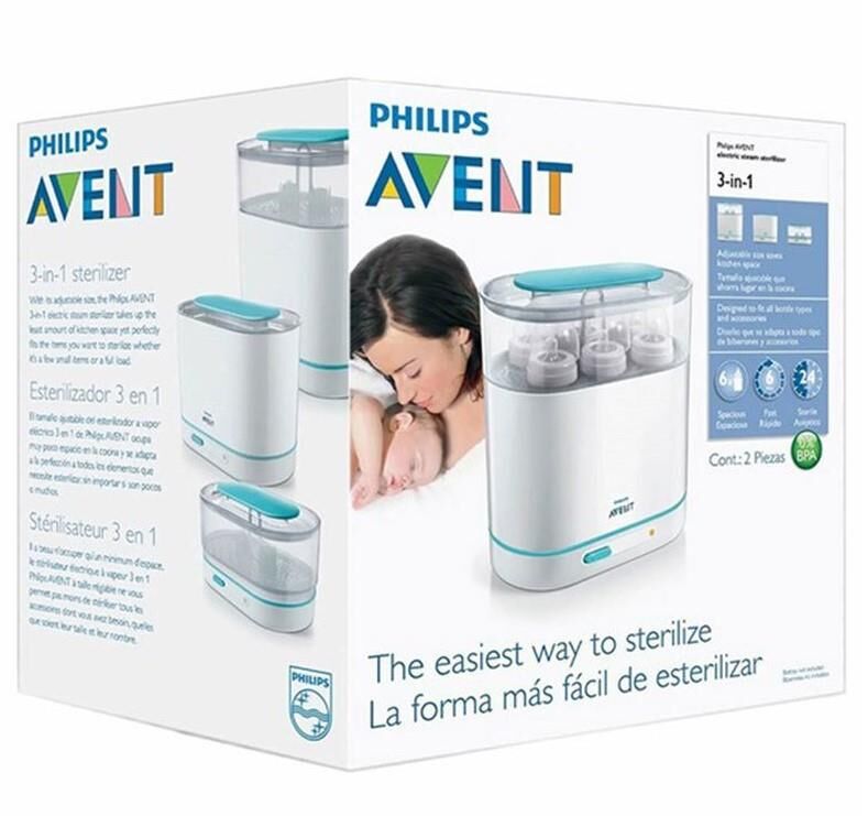 Philips Avent Buharlı Sterilizatör 3'ü 1 Arada
