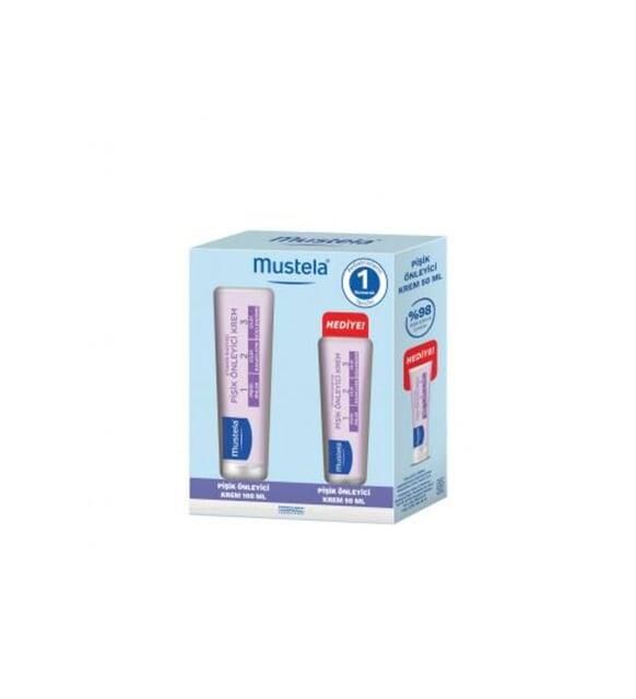 Mustela Vitamin Barrier 1-2-3 Cream 50 ml ve 100 ml | Pişik Bakım Kremi Seti