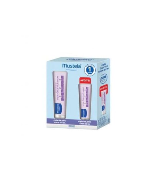 Mustela Vitamin Barrier 1-2-3 Cream 50 ml ve 100 ml | Pişik Bakım Kremi Seti