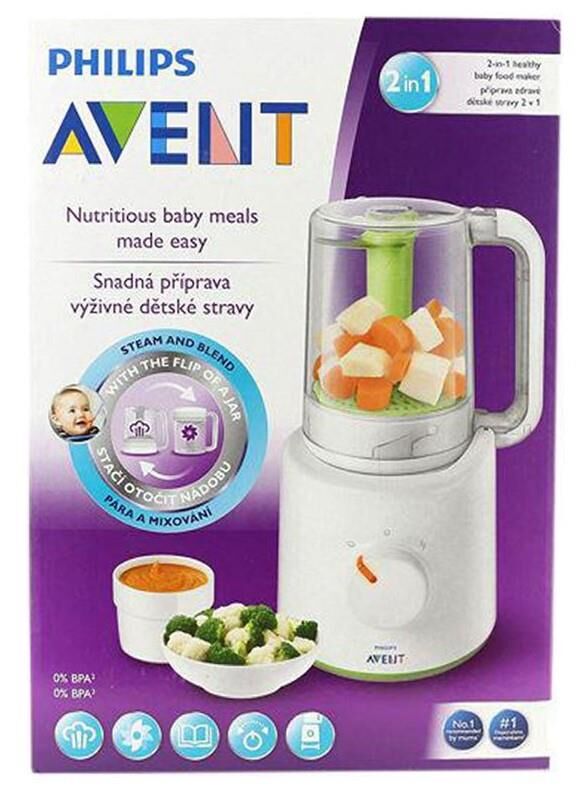 Philips Avent Buharlı Pişirici ve Blender