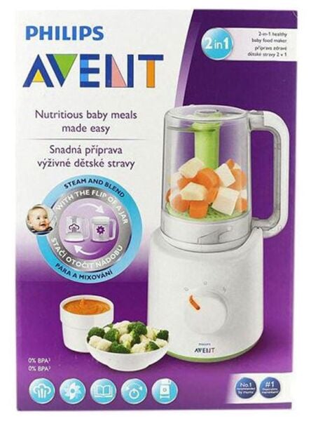 Philips Avent Buharlı Pişirici ve Blender