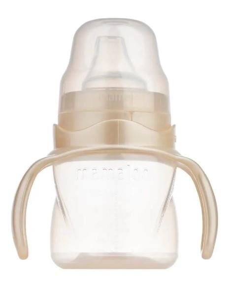 Mamajoo Kulplu Akıtmaz Eğitici Bardak 6 Ay+ Pearl Collection 160 ml | Anti-Kolik Bardak Ucu