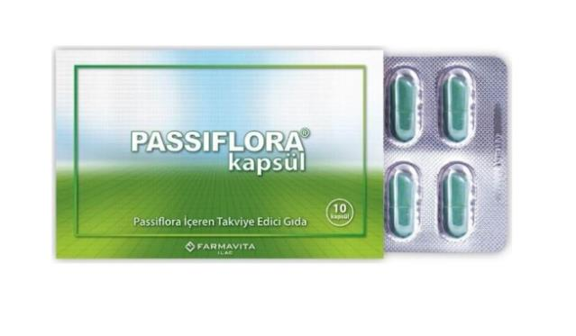 Farmavita Passiflora 10 Kapsül