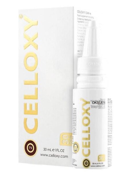 Celloxy Oksijen Damla 30ml