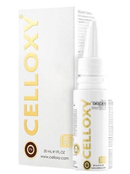 Celloxy Oksijen Damla 30ml