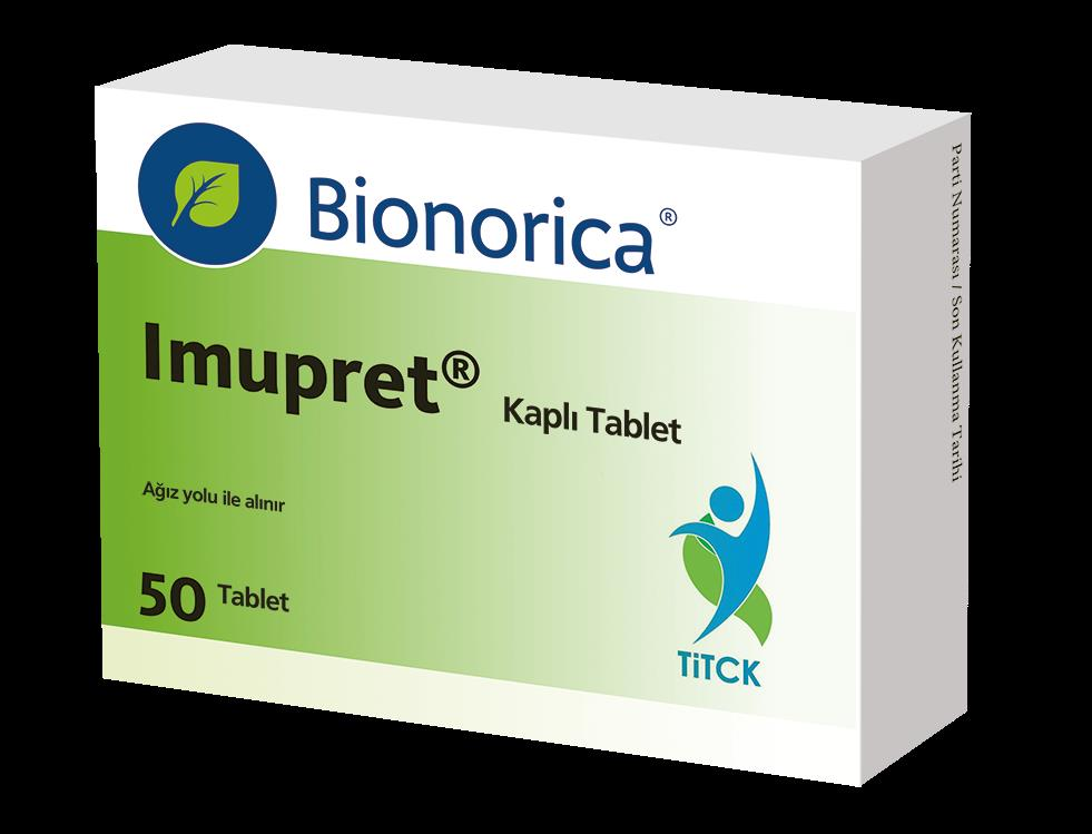 Imupret Bitkisel Ekstre 50 Tablet