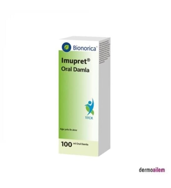 Imupret Bitkisel Damla 100ml