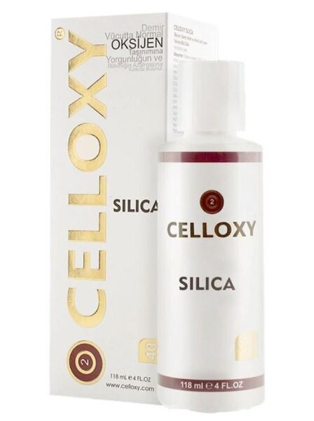 Celloxy Silica Damla 118ml