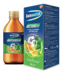 Theranatur Bitkisel Şurup 128g | Doğal Şurup