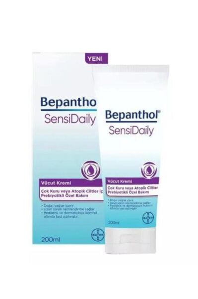 Bepanthol SensiDaily Vücut Kremi 200ml