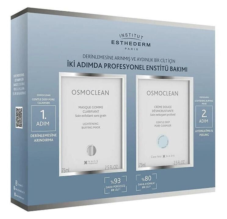 Institut Esthederm Osmocleanİkili Evde Enstitü Bakim Set