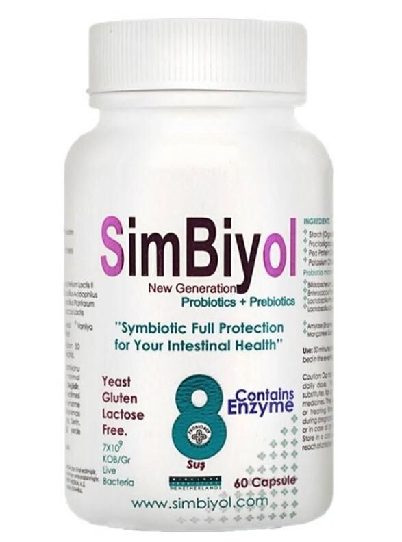 Celloxy Simbiyol Probiyotik ve Prebiyotik 60 Kapsül
