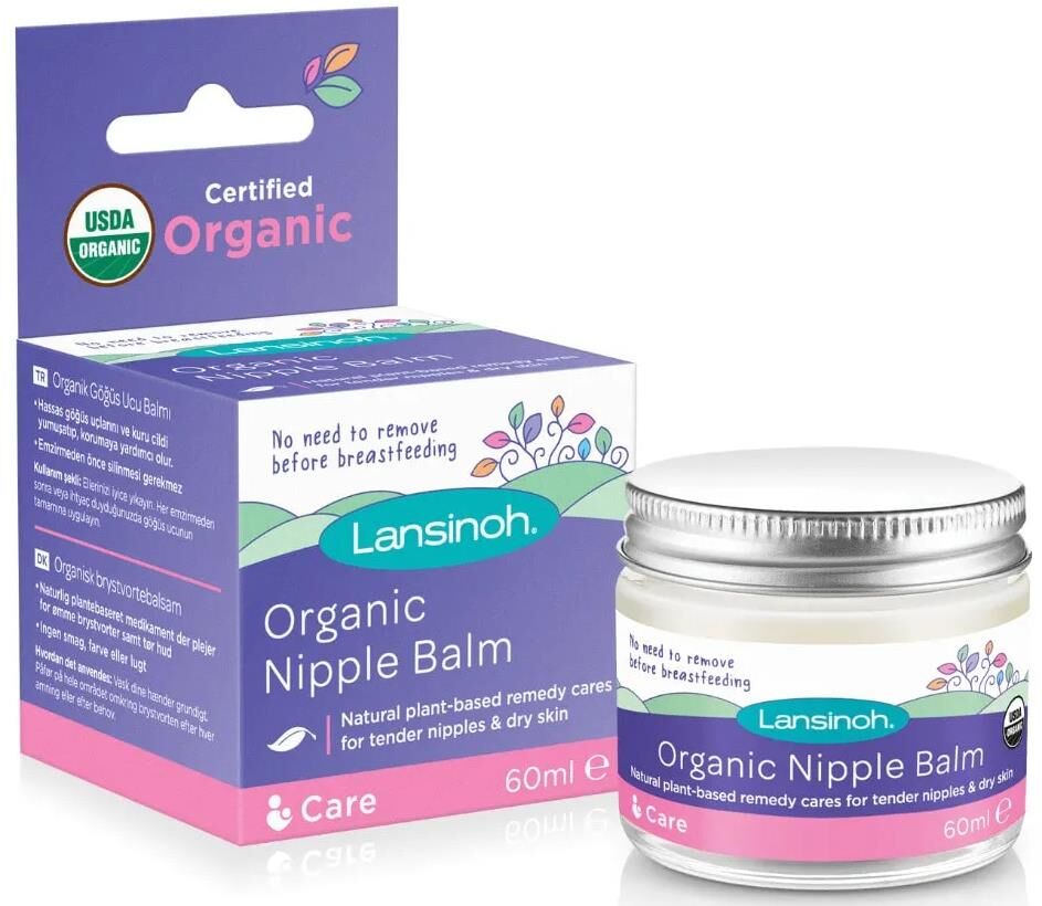 Lansinoh Organic Nipple Balm 60ml