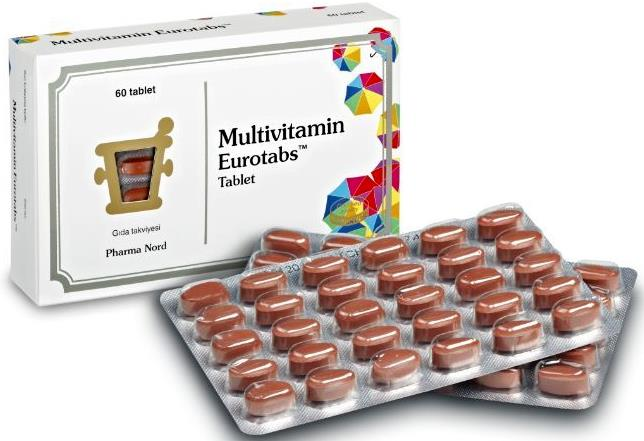 Pharma Nord Multivitamin 30 Tablet