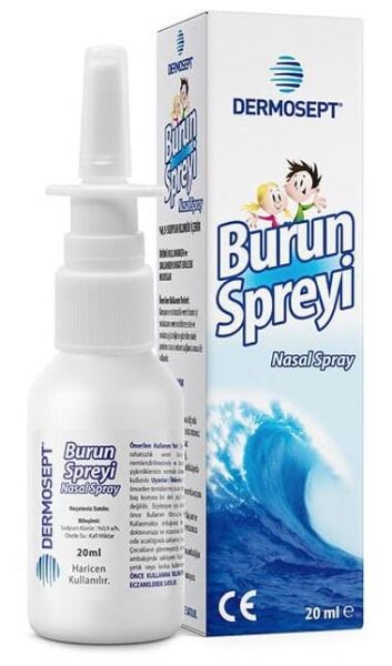 Dermosept Serum Fizyolojik Burun Spreyi 20ml
