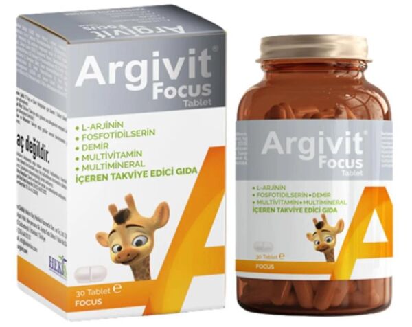 Argivit Focus 30 Tablet
