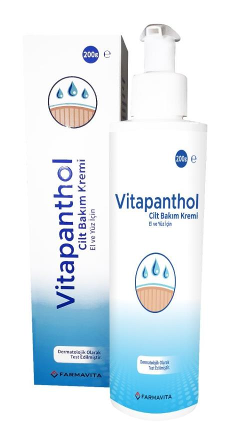 Farmavita Vitapanthol Cilt Bakım Kremi 200gr