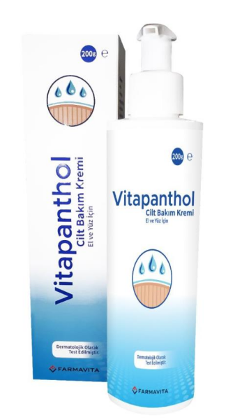 Farmavita Vitapanthol Cilt Bakım Kremi 200gr