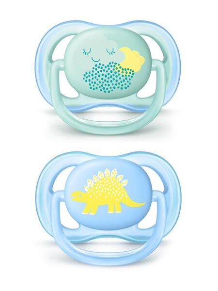 Philips Avent Yalancı Emzik Ultra Air Erkek | 0-6 Ay, 2 Adet