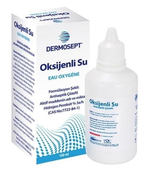 Dermosept Oksijenli Su 100ml