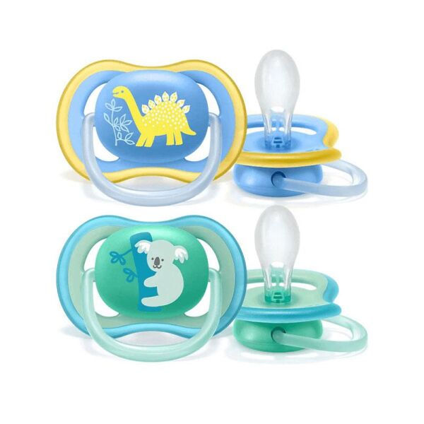 Philips Avent Yalancı Emzik Ultra Air Erkek | 18 Ay Üzeri, 2 Adet