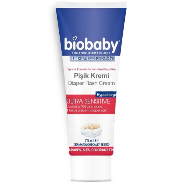 Biobaby Pişik Kremi 75 ml