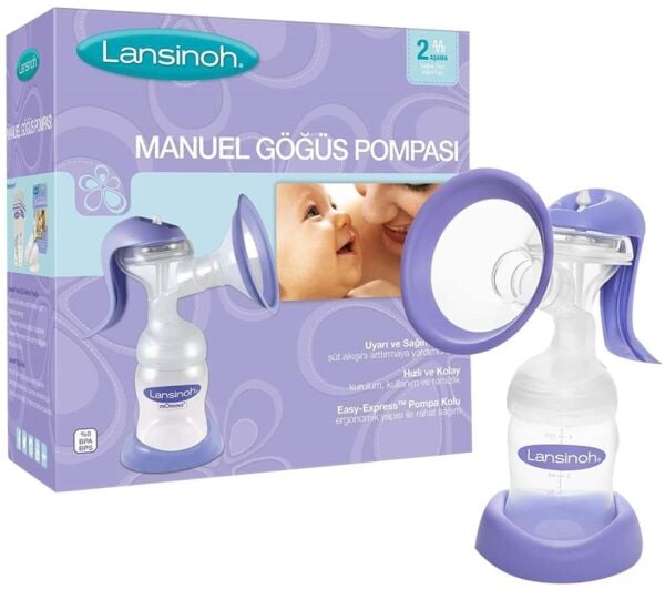 Lansinoh Manuel Göğüs Pompası