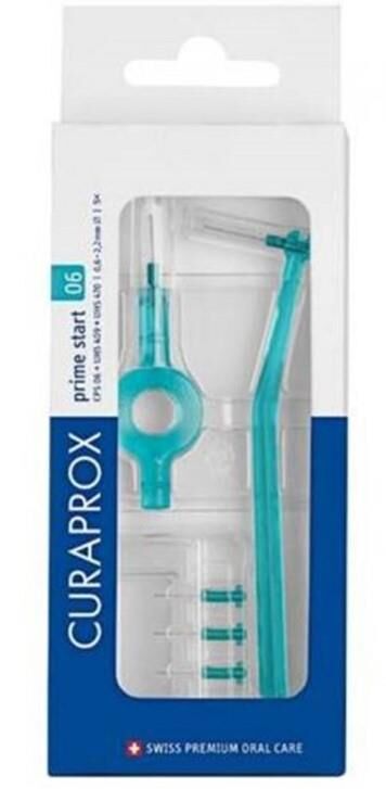 Curaprox CPS 06 Prime Start Arayüz Fırçası Kırmızı 2,2mm | 5 Adet