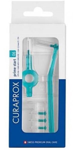 Curaprox CPS 06 Prime Start Arayüz Fırçası Kırmızı 2,2mm | 5 Adet